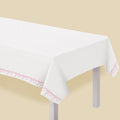 Tie the Knot Airlaid Tablecover, 54in x 102in