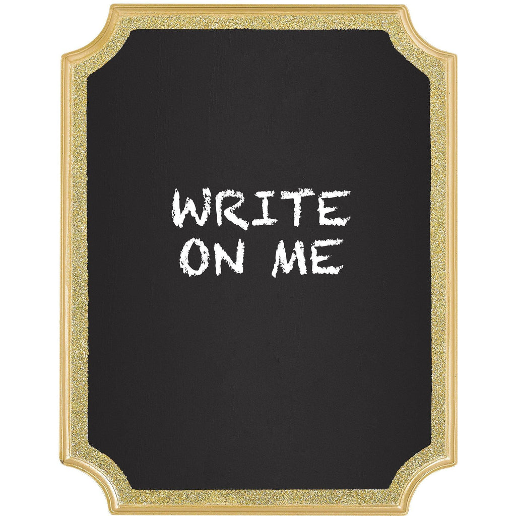 Border Chalkboard Sign, Assorted Colors