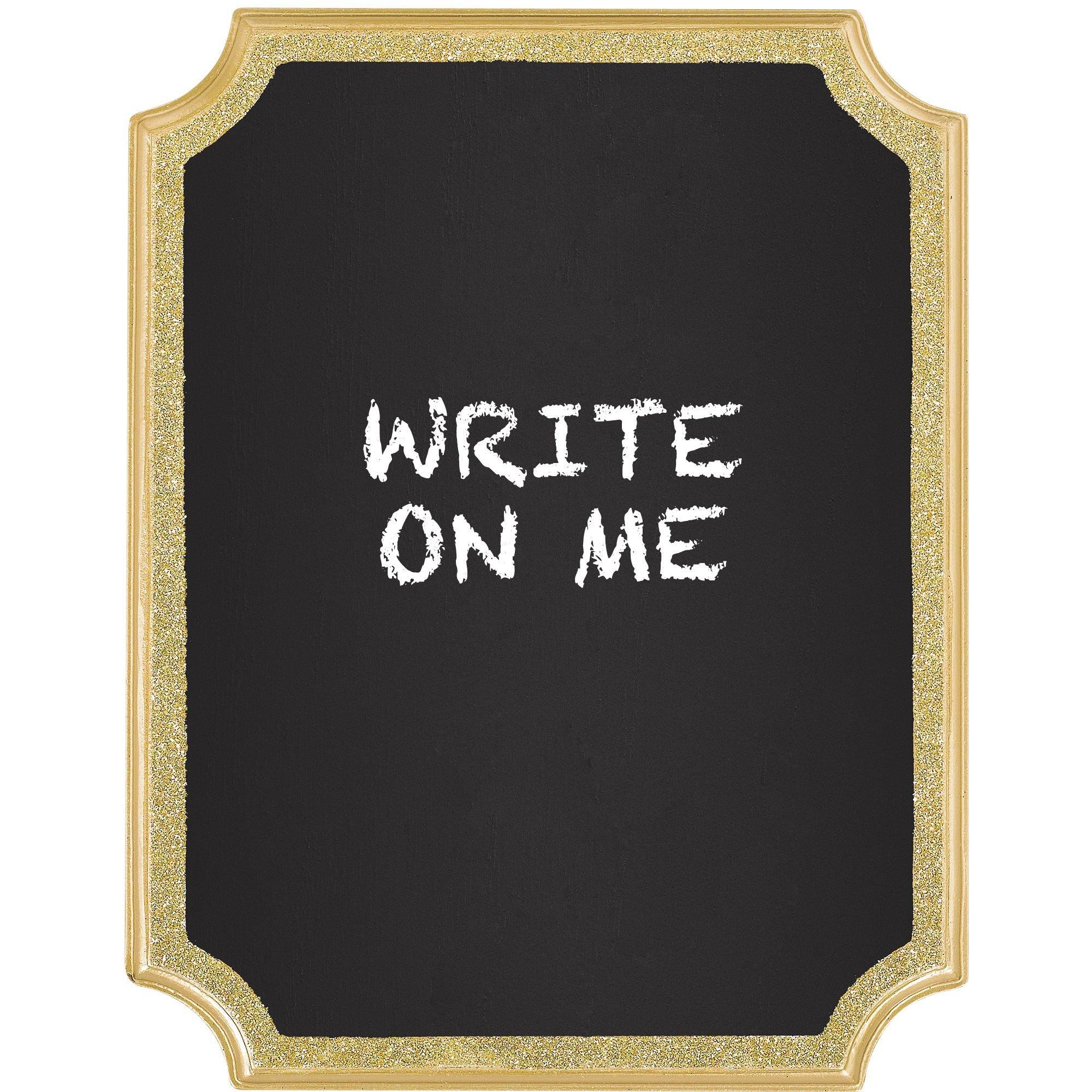 Border Chalkboard Sign, Assorted Colors