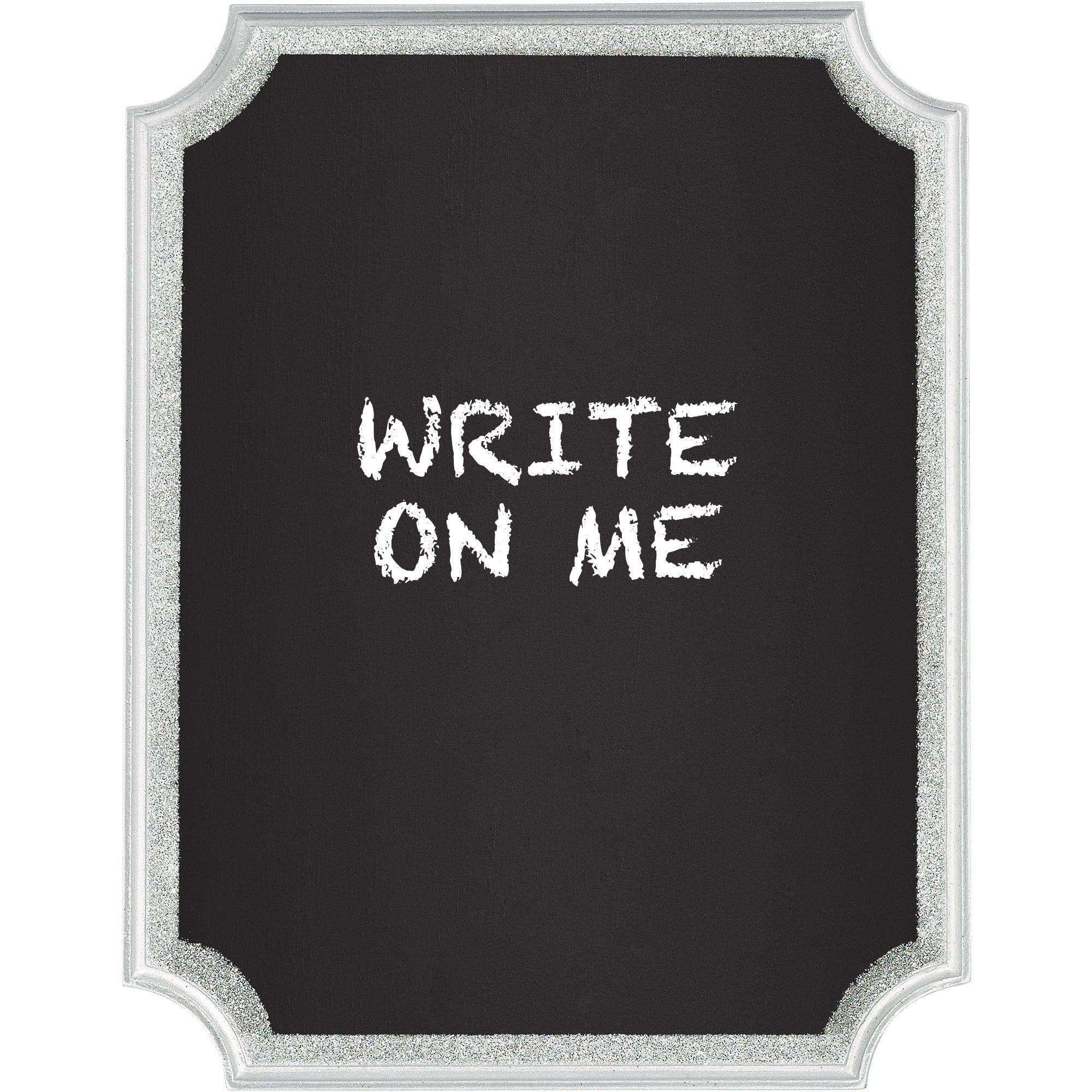 Border Chalkboard Sign, Assorted Colors