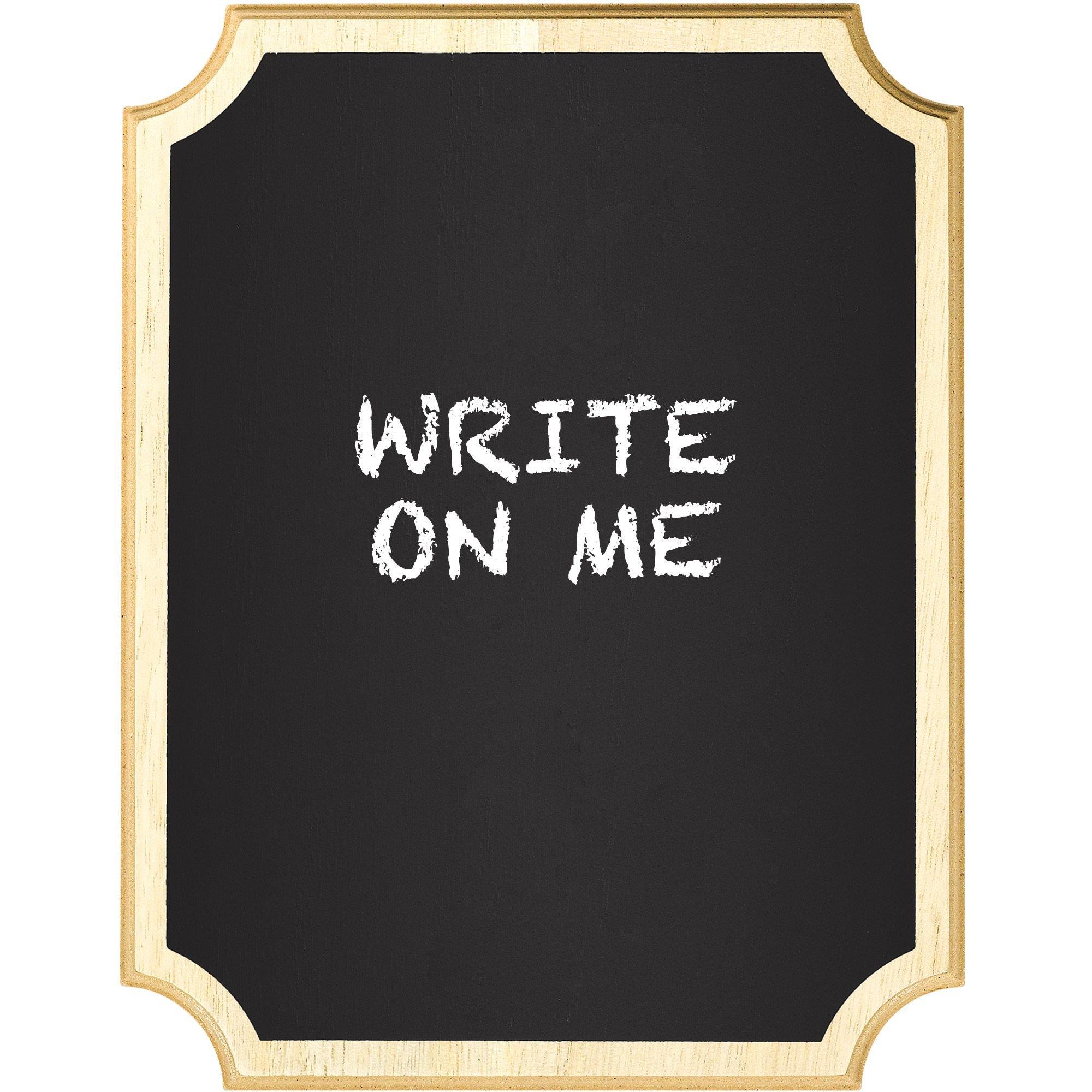 Border Chalkboard Sign, Assorted Colors